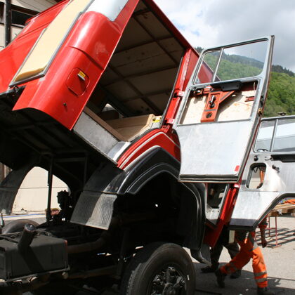 Ganz ehrlich - mir war da nicht mehr so geheuer..
